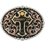 Montana Silversmiths Tri-Tone Cowboy Up-60990