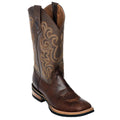 Ferrini Boots Maverick Chocolate S-Toe Rubbe-15093-09