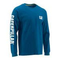 Caterpillar Cat Clothing Trademark Banner L/S Tee-1510034-10960