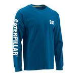 Caterpillar Cat Clothing Trademark Banner L/S Tee-1510034-10960