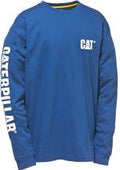 Caterpillar Cat Clothing Trademark Banner L/S Tee-1510034-95B