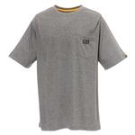 Caterpillar Cat Clothing Trademark Logo Pocket S/S Tee-1510552-004