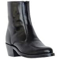 Laredo Mens Black Zipper Western Cowboy Boot-62001