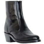 Laredo Mens Black Zipper Western Cowboy Boot-62001