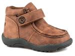 Roper Kids Moc Brown-17-1791-3609BR