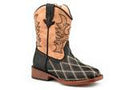Roper Kids Cross Cut Black-17-1900-2482BL