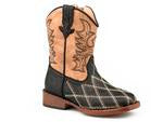 Roper Kids Cross Cut Black-17-1900-2482BL