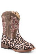 Roper Kids Glitter Leopard-17-1901-2565PI