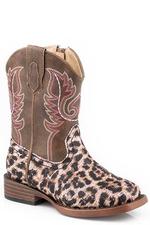 Roper Kids Glitter Leopard-17-1901-2565PI