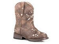 Roper Kids Lola Brown Silver-17-1903-2765BR