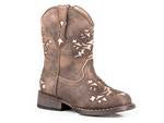 Roper Kids Lola Brown Silver-17-1903-2765BR