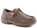 Roper Kids Chillin Brown Canvas-18-1791-2865BR