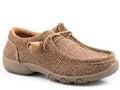 Roper Kids Chillin Tan Canvas-18-1791-2866TA