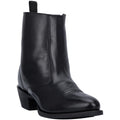Laredo Mens Fletcher Leather Western Boot Black-62070