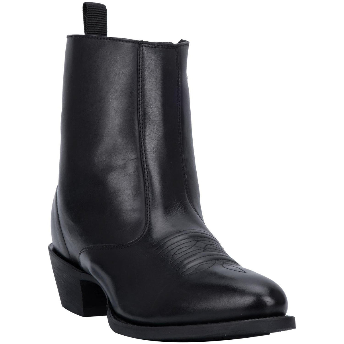 Laredo Mens Fletcher Leather Western Boot Black-62070