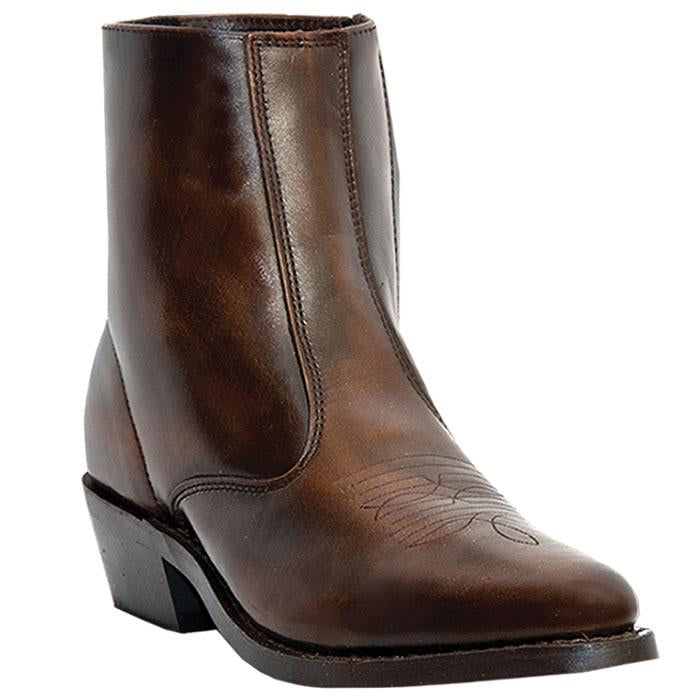 Laredo Mens Fletcher Leather Western Boot Tan-62074