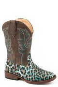 Roper Kids Children Glitter Leopard-18-1901-2562BU