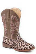 Roper Kids Children Glitter Leopard-18-1901-2565PI