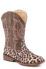 Roper Kids Children Glitter Leopard-18-1901-2565PI