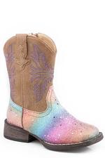 Roper Kids Children Glitter Rainbow-18-1903-2141TA