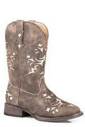 Roper Kids Children Lola Brown + Silver-18-1903-2765BR