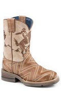 Roper Kids Children Arlo Jr Tan-18-7023-1446TA