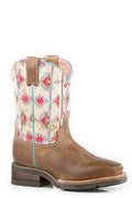 Roper Kids Children Arizona Aztec Wht-18-7023-8258TA