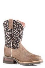 Roper Kids Children Cheetah Geo Outsole-18-7023-8260BR