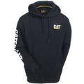 Caterpillar Cat Clothing Trademark Banner Hooded Sweat-1910709-016
