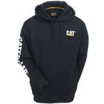 Caterpillar Cat Clothing Trademark Banner Hooded Sweat-1910709-016