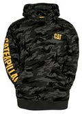 Caterpillar Cat Clothing Trademark Banner Hooded-1910709-11790