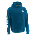 Caterpillar Cat Clothing Banner Hooded Sweatshirt-1910709-12369