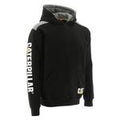 Caterpillar Cat Clothing Logo Panel Hooded Sweatshirt-1910802-016