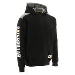 Caterpillar Cat Clothing Logo Panel Hooded Sweatshirt-1910802-016