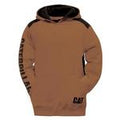Caterpillar Cat Clothing Logo Panel Hooded Sweatshirt-1910802-11768