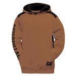Caterpillar Cat Clothing Logo Panel Hooded Sweatshirt-1910802-11768