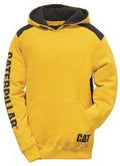 Caterpillar Cat Clothing Logo Panel Hooded Sweatshirt-1910802-555