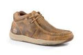 Roper Mens Clearcut Oiled Leather Casual Shoe-20-1662-279TA