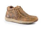 Roper Mens Clearcut Oiled Leather Casual Shoe-20-1662-279TA