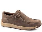 Roper Mens Clearcut Low Brown Suede-20-1662-2944BR