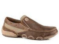 Roper Mens Driving Moc Wrapped Boat Shoe-20-1775-2017TA