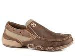 Roper Mens Driving Moc Wrapped Boat Shoe-20-1775-2017TA