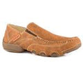 Roper Mens Driving Moc Slip On Fab-20-1776-2038TA