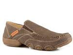 Roper Mens Driving Moc Slip On Fab-20-1776-2039BR