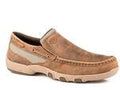 Roper Mens Driving Moc Boat Shoe-20-1785-2152BR