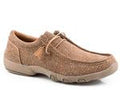 Roper Mens Chillin Tan Canvas-20-1791-2866TA