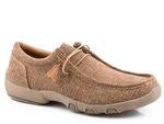 Roper Mens Chillin Tan Canvas-20-1791-2866TA