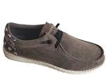 Roper Mens Hang Loose Brown Canvas And Star-20-1793-2981BR