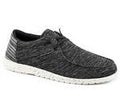 Roper Mens Hang Loose Bl/Grey Texture-20-1793-3113BL