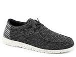 Roper Mens Hang Loose Bl/Grey Texture-20-1793-3113BL